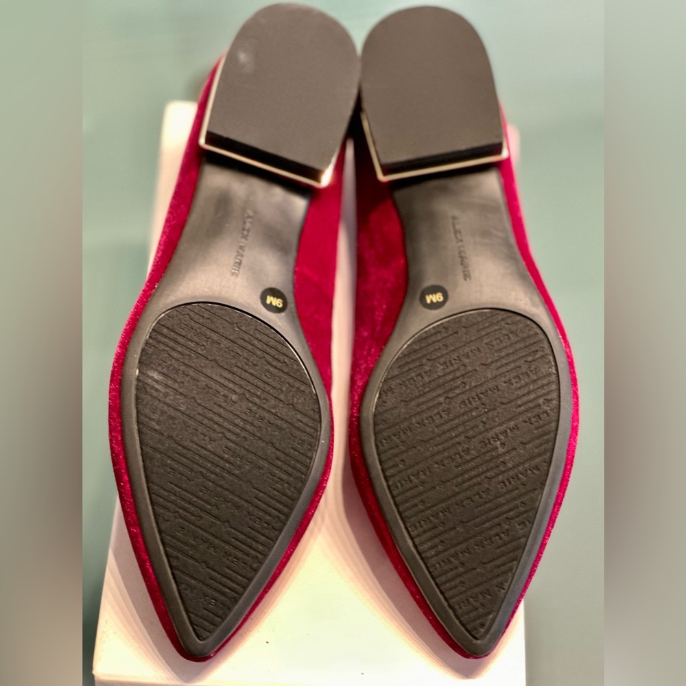 woman’s shoes 9M ALEX MARIE - Picture 3 of 4